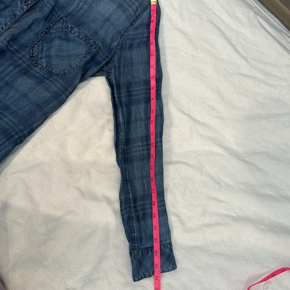 Rails Blue Button Down - Picture 6 of 7